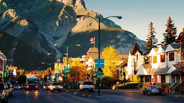 BANFF, ALBERTA
