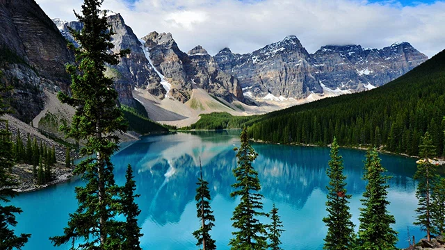 BANFF, ALBERTA